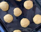 Foto langkah ke 10 dari resep Mexican Coffee Bun / Roti Boy.