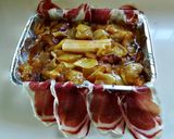 Foto del paso 3 de la receta: Tortilla de patatas terminada al horno