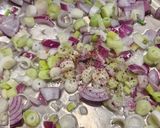 Őszi, babos kukoricaleves (vegán) 🌽🫘 recept fázis 1 fotója
