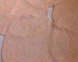 A picture of step 3 of Phulka (indian flat bread).