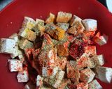 A picture of step 6 of Punjabi Paneer Makhani.