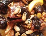 Une image de l'étape 9 de Tajine de pruneaux d'agen.
