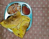 बेसन के चीले (besan ke cheele recipe in Hindi) रेसिपी चरण 3 फोटो