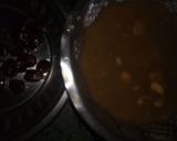 A picture of step 1 of Imli-peanut-potato chutney.