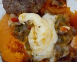 Foto del paso 8 de la receta: Calabaza al horno rellena y milanesas