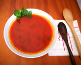 Foto del paso 5 de la receta: Sopa de tomate a la aroma de apio