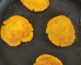 Foto del paso 5 de la receta: Hamburguesas de calabaza