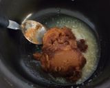 A picture of step 3 of Besan ki Mithi Sev.