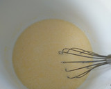 Foto del paso 2 de la receta: Crepes de espelta con queso batido, mermelada y pistachos