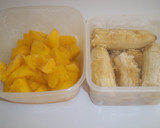 Foto del paso 5 de la receta: Helado de mango y plátano