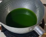 Foto langkah ke 2 dari resep Es Kopi Pandan.