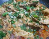 A picture of step 7 of Yogurt Karahi 😋.