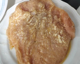 Foto del paso 2 de la receta: Pollo-pizza (Chickzza) Airfryer