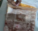 Foto langkah ke 5 dari resep Bolu Gulung Merah Putih.