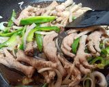 Foto langkah ke 3 dari resep Ceker Lada Hitam.