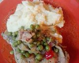 Foto del paso 3 de la receta: Pollo arverjado