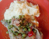 Foto del paso 3 de la receta: Pollo arverjado