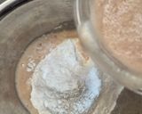Foto langkah ke 3 dari resep Bakpao Kerang Daging Cincang (No Mixer).