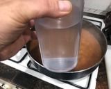 Foto del paso 4 de la receta: Fricandó de ternera con puré de patata y emulsión de aceite de trufa