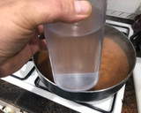 Foto del paso 4 de la receta: Fricandó de ternera con puré de patata y emulsión de aceite de trufa