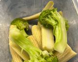 Hình bước làm 1 của món Súp Lơ Xào