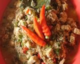 Foto langkah ke 5 dari resep Bothok tempe teri.
