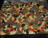 A picture of step 8 of Potato pizza  پتیزا سیب زمینی.