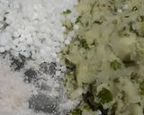 A picture of step 1 of Falhari appam.