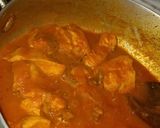 A picture of step 3 of Butter Chicken.