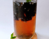 Foto langkah ke 3 dari resep Es Cincau Teh Pandan.