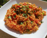 Foto del paso 13 de la receta: Arroz con verduras y tofu