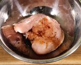 Фото кроку 1 до Японская котлета Курица Торикацу.
