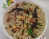 A picture of step 5 of Bajra Kurmura Namkeen/Puffed Pearl Millet Namkeen.