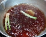 รูปขั้นตอนการทำที่ 2 ของ Inter Dish - ข้าวหน้าหมูซอสโซยุ (หมูผัดซีอิ๊ว)