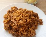 Tarhonyás hús recept fázis 5 fotója