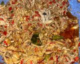 Foto langkah ke 6 dari resep Ayam suwir pedas jeruk limo.