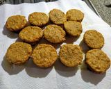 Foto del paso 3 de la receta: Muffins de choclo y de soja con repollo morado espectaculares!!!