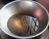 A picture of step 6 of Banana flower vadai.
