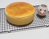Foto langkah ke 4 dari resep Egg White Cheese Cake.