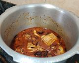 A picture of step 6 of Jackfruit korma.