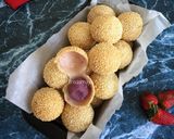 Foto langkah ke 13 dari resep Onde Onde isi Ubi Ungu.