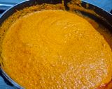 A picture of step 7 of Vegetable Kolhapuri.