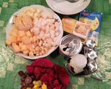 Foto langkah ke 1 dari resep Salad Buah virall.