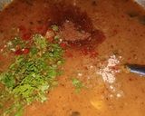 A picture of step 8 of Bedmi Puri and Aloo Sabzi.