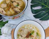 Foto langkah ke 7 dari resep Sup Ayam Hainan.