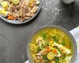 Foto langkah ke 5 dari resep Soto Ayam Lamongan.