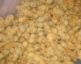 A picture of step 2 of Boondi Raita.