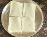 A picture of step 2 of Fireless Bread Sandwich.