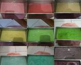 Cara Membuat Rainbow cake roll kukus 3