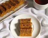 Foto langkah ke 5 dari resep Bolu Kukus Pisang 2 Telur Tanpa Mixer.